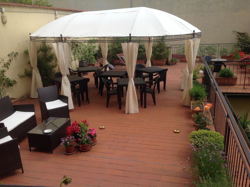 Bed and Breakfast Il Sorriso Florencja Zewnętrze zdjęcie