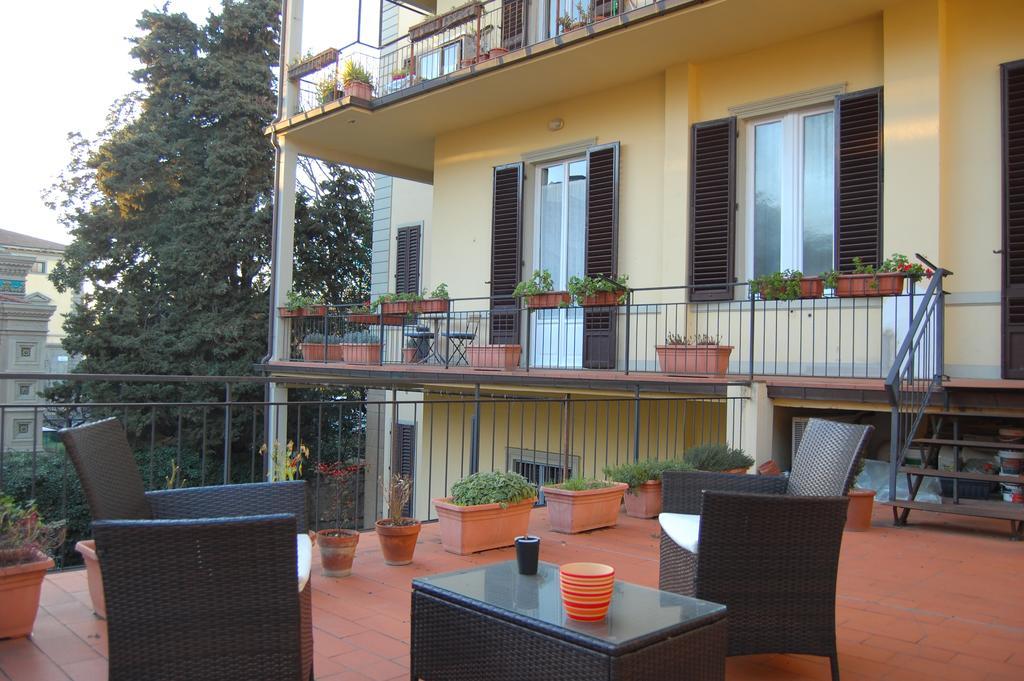 Bed and Breakfast Il Sorriso Florencja Zewnętrze zdjęcie