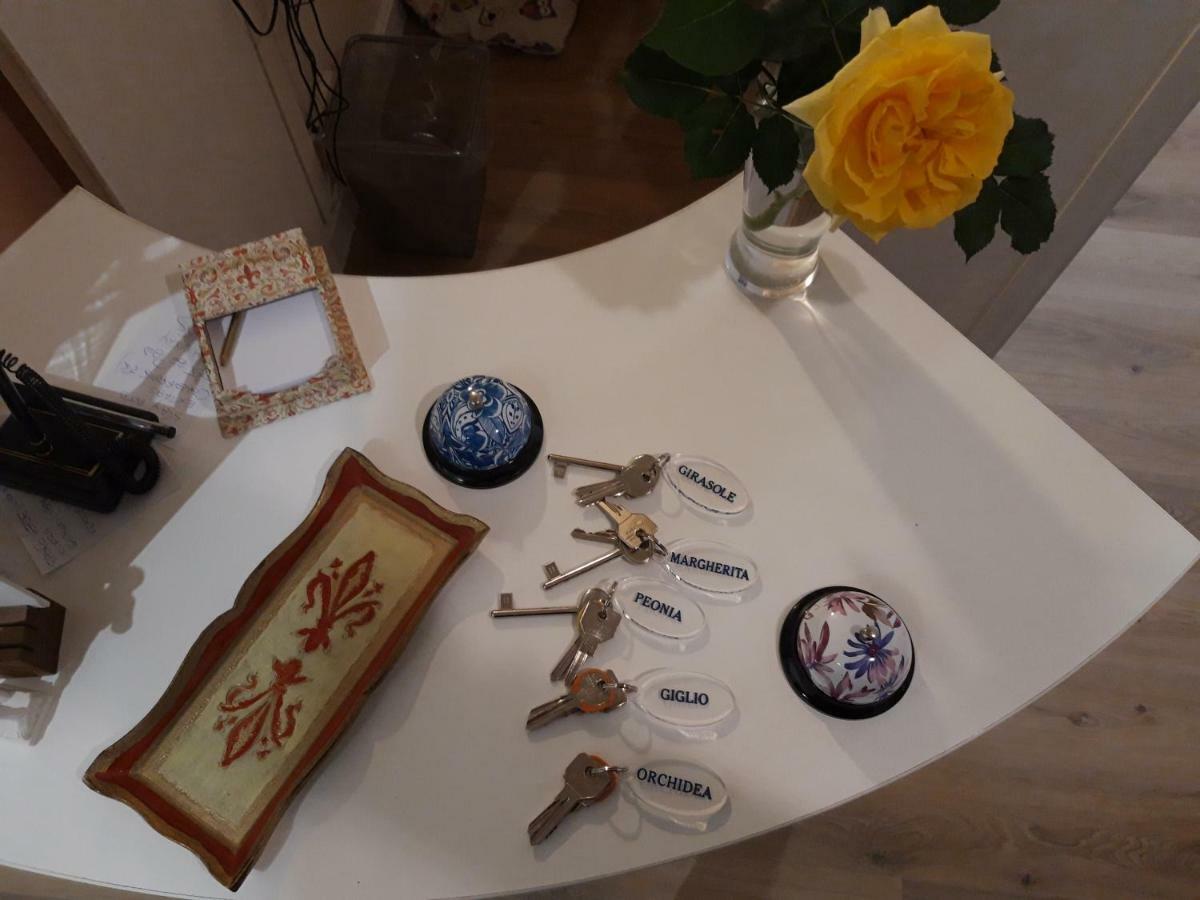 Bed and Breakfast Il Sorriso Florencja Zewnętrze zdjęcie