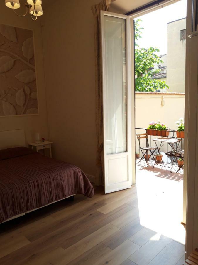 Bed and Breakfast Il Sorriso Florencja Zewnętrze zdjęcie