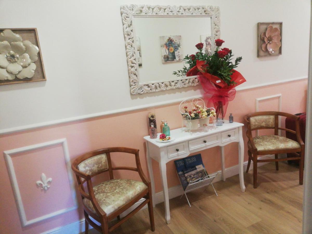 Bed and Breakfast Il Sorriso Florencja Zewnętrze zdjęcie